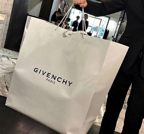 givenchy paper shopping bag|givenchy denim bags.